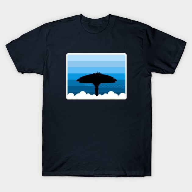 Is your head in the clouds? T-Shirt by wanderlust untapped